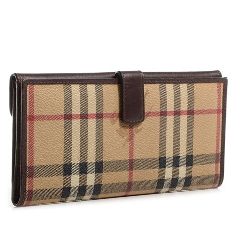 burberry style wallet|burberry haymarket wallet.